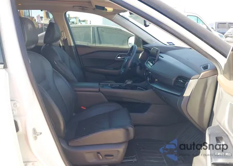 2021 Nissan Rogue Platinum Fwd from USA, damaged, VIN JN8AT3DC6MW105795